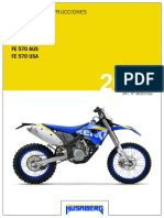 FE 450 Manual de Instrucciones