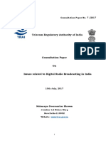 Consultation Paper Digital Radio 10072017 PDF