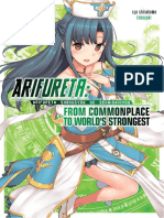 Arifureta From Commonplace To World's Strongest Vol 04 (Light Novel) Premium