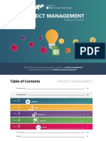 ANA Project Management Playbook