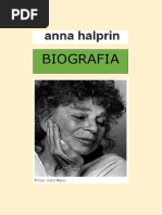 Livro Ana Halprin