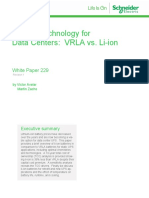 White Paper 229 - Li Ion Vs VRLA