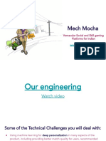 Mech Mocha: Vernacular Social and Skill Gaming Platforms For Indian