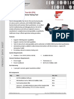 FF H1 Interoperability Test Kit Data Sheet