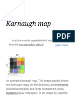 Karnaugh Map Simplification Using Boolean Logic Grids