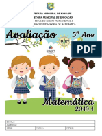Simulado Junho 2019 - 5º PDF
