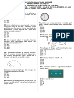 Avaliação de Matemática para 6o ano analisa geometria e estatística