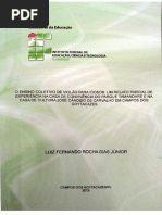 O ensino coletivo de violão para idosos