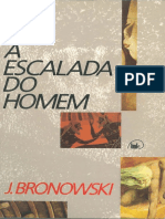 A Escalada Do Homem - J. Bronowski PDF