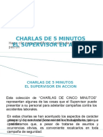 Charlas 5 Minutos Supervisores