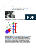 Transmisión Manual