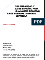 INTERCIULTURALIDAD Y ENSEÑANZA DE ESPAÑOL PARA BRASILEÑOSpresentación.pptx