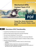 Mechanical APDL Contact Team 17.0