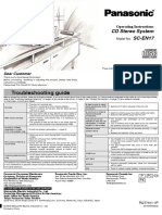 Panasonic Sa En17 Manual de Usuario PDF