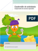 Cuadernillo Nociones Espaciales PDF