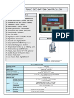 Automatic Fluid Bed Dryer Controller