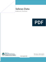 Habeas Data Dosier