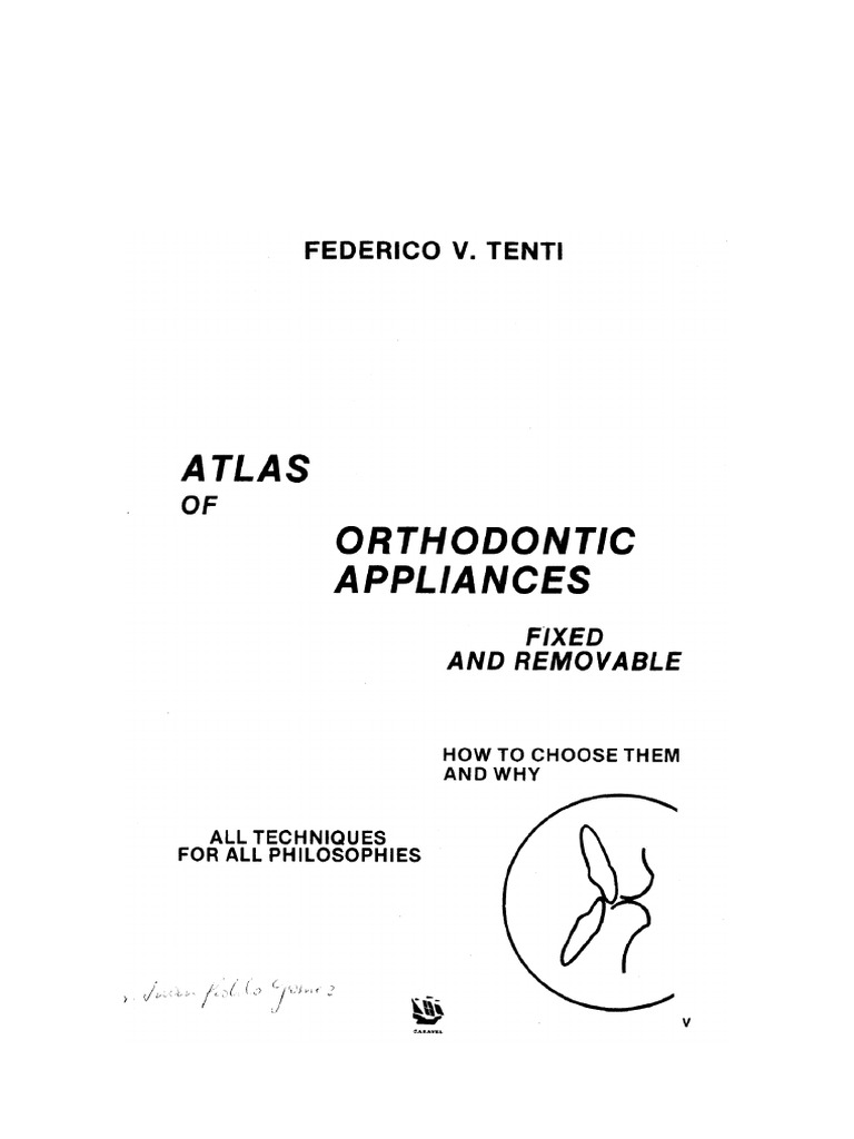 Atlas of Orthodontic Appliances | PDF