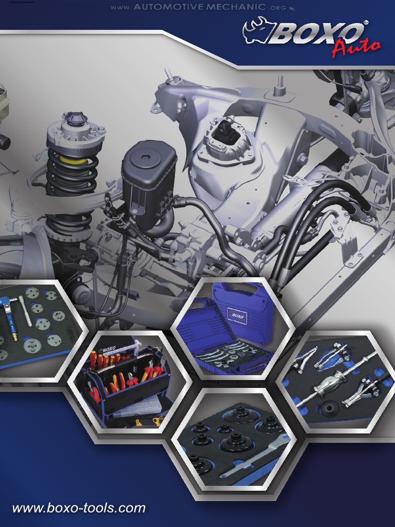 Boxo Tools: Suspension & Bearing Kits | PDF | Nut (Hardware) | Brake