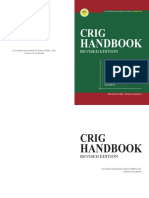 CRIG HandBook