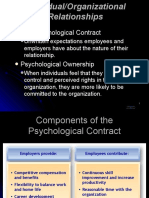 The Psychological Contract