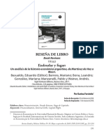 Análisis de la deuda y fuga de capitales en Argentina