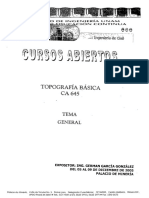 Curso Abierto de Topografía