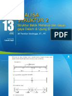 Modul Analisa Struktur 2 (TM13)