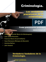 Diapositiva de Criminologia