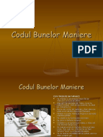 Codul Bunelor Maniere