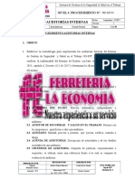 Ferreteria La Economia Auditoria y Control Interno