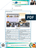 Learning Activity 1 Evidence: Safety Rules