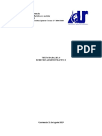 Derecho Administrativo I - Características y clases de órganos administrativos