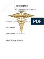 Gerencia en Los Servicios de Salud Mod.4 Ev. 4 Delgado Clavo. Yoni