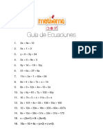 Guia de Ecuaciones 001 PDF