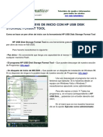 Hacer pendrive inicio HP