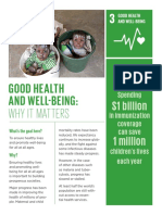 Good Health and Well-Being:: Why It Matters