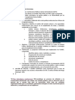 PEI: plan estratégico institucional guía entidades públicas
