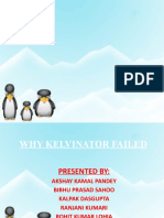 Why Kelvinator Failed