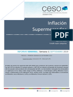 Inflación de Agosto Según El Centro de Estudios Económicos y Sociales Scalabrini Ortiz