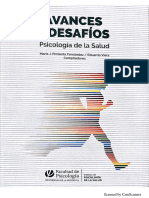 Avances y Desafios (Psicología de La Salud) Pimienta