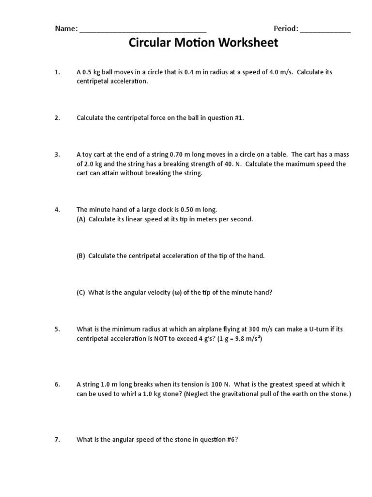 2-circular-motion-worksheet-pdf