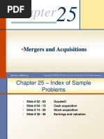 Chapter 25 - Merger & Acquisition