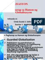 Pagharap Sa Hamon Ng Globalisasyon