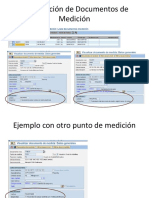 Visualización Documentos Medición 