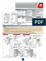 DPU30D-N06A1 & DBU20B-N12A1 Distributed Power System Quick Guide PDF