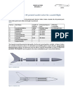 This Is A Manual For 3D Printed Model Rocket For A Model Flight Competition