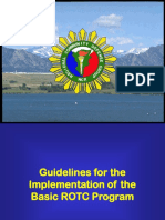 Rotc Guidelines On NSTP PDF