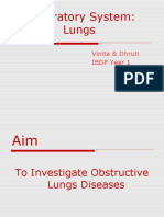 lungs ppt
