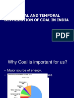 Coal Reserve of India